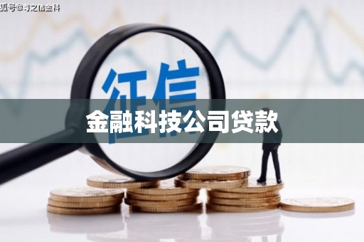 蕉城金融科技公司贷款