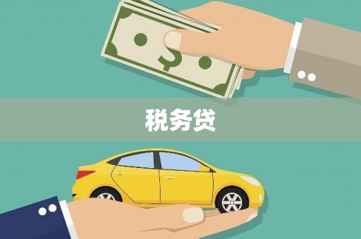 蕉城税务贷