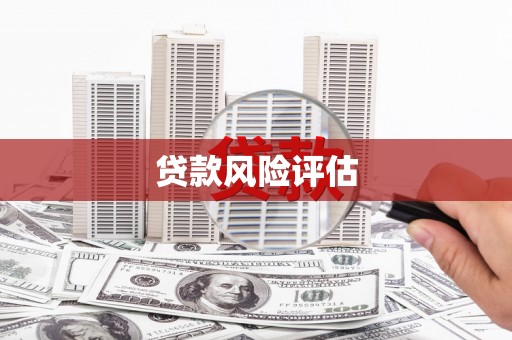 蕉城贷款风险评估