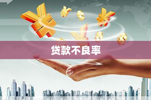 蕉城贷款不良率