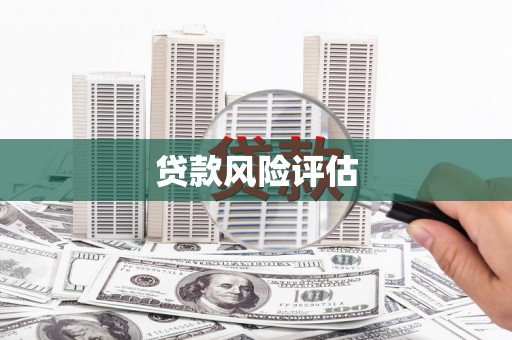 蕉城贷款风险评估