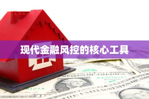 蕉城现代金融风控的核心工具