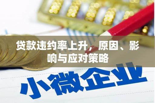蕉城贷款违约率上升，原因、影响与应对策略
