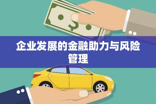 蕉城企业发展的金融助力与风险管理