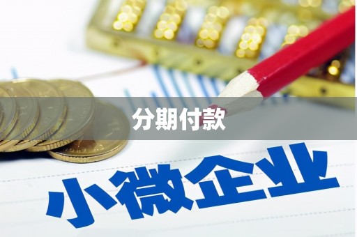 蕉城分期付款