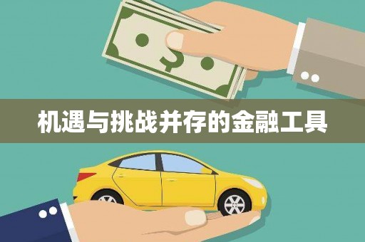 蕉城机遇与挑战并存的金融工具