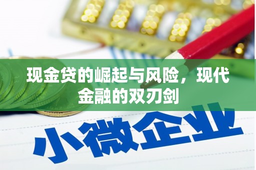 蕉城现金贷的崛起与风险，现代金融的双刃剑