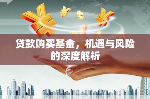 蕉城贷款购买基金，机遇与风险的深度解析