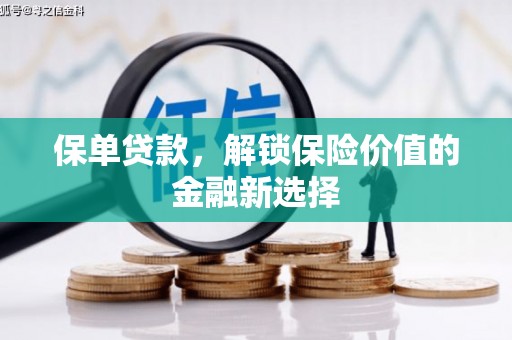 蕉城保单贷款，解锁保险价值的金融新选择