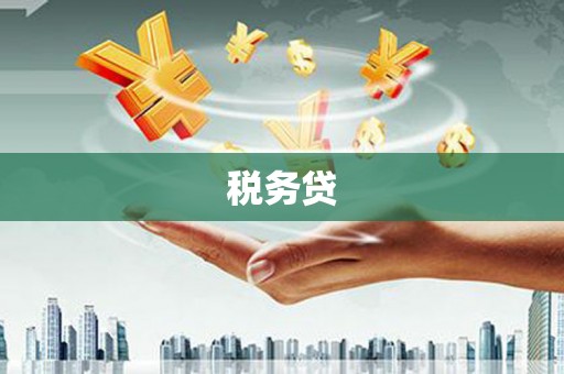 蕉城税务贷