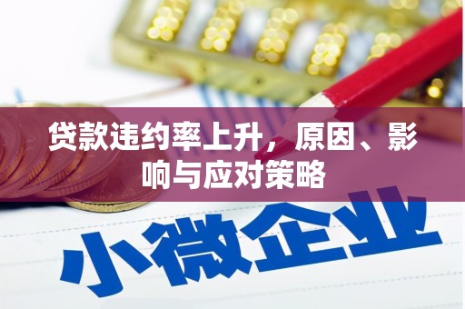 蕉城贷款违约率上升，原因、影响与应对策略