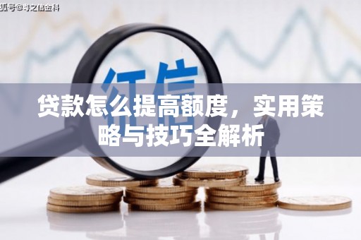 蕉城贷款怎么提高额度，实用策略与技巧全解析