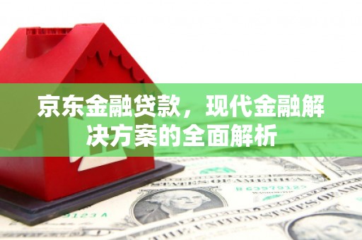 蕉城京东金融贷款，现代金融解决方案的全面解析