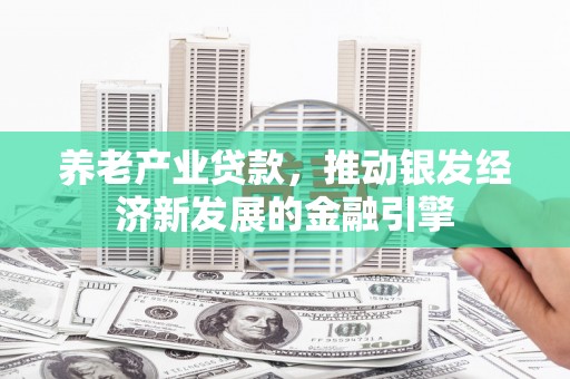 蕉城养老产业贷款，推动银发经济新发展的金融引擎