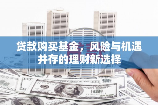 蕉城贷款购买基金，风险与机遇并存的理财新选择