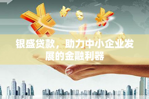 蕉城银盛贷款，助力中小企业发展的金融利器