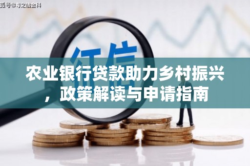 蕉城农业银行贷款助力乡村振兴，政策解读与申请指南