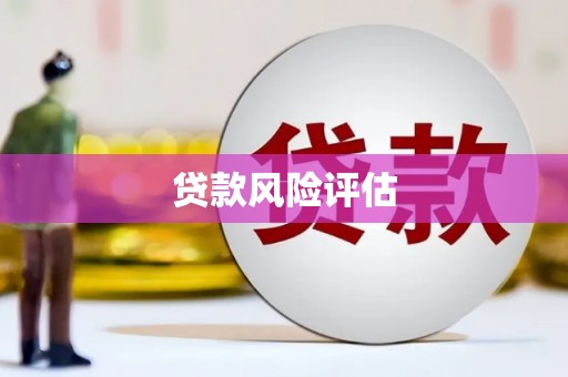 蕉城贷款风险评估
