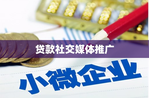 蕉城贷款社交媒体推广