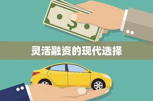 蕉城灵活融资的现代选择