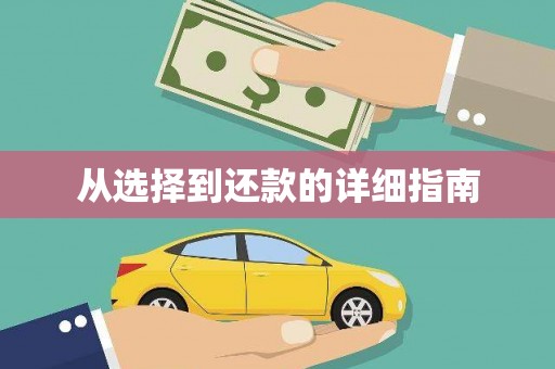 蕉城从选择到还款的详细指南
