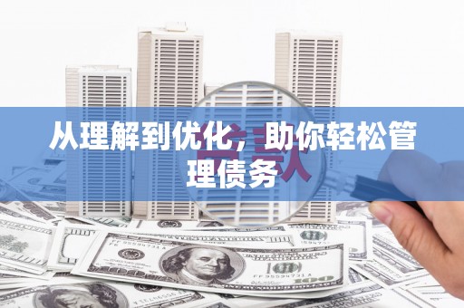 蕉城从理解到优化，助你轻松管理债务