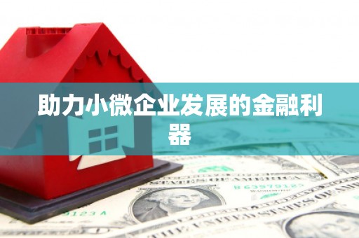 蕉城助力小微企业发展的金融利器