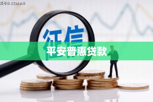 蕉城平安普惠贷款