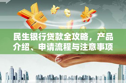 蕉城民生银行贷款全攻略，产品介绍、申请流程与注意事项